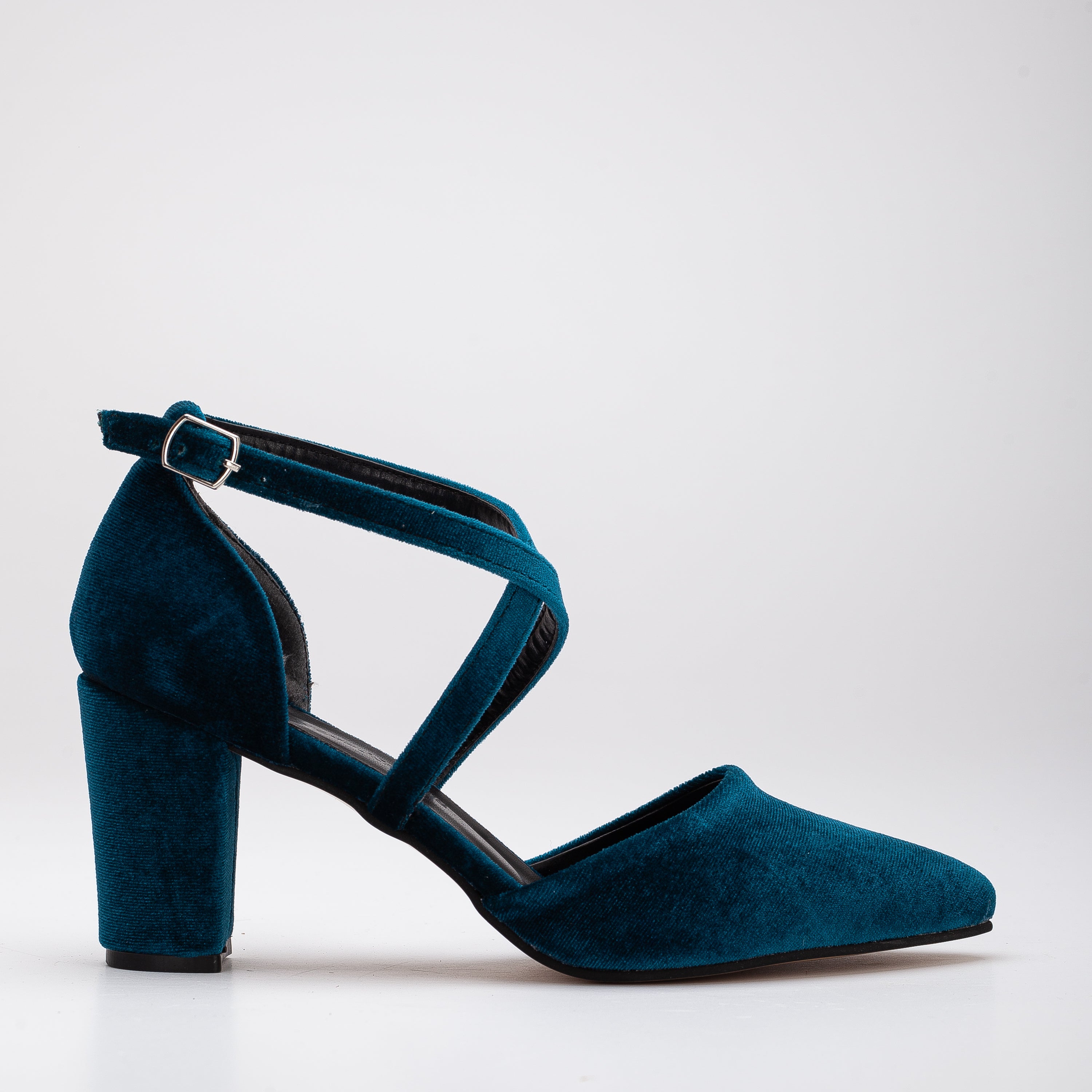 Blue Wedding Shoes Handmade Just for You | Bella Belle